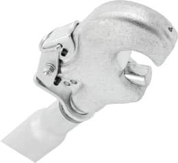 Produktbild: Oberlenker Kat. 2/22,25 mm mit Fanghaken und Kugelgelenk, M 30 x 3,5, verzinkt (Hülse), für Fendt