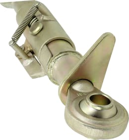 Produktbild: Teleskop-Oberlenker mit Klappverriegelung, A Kat. 2, B Kat. 2, 465 – 650 mm, M 36 x 3 AG, für Fronthydraulik
