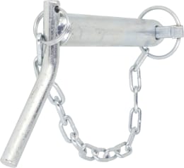 Produktbild: Sicherungsbolzen mit Kette und Klappstecker