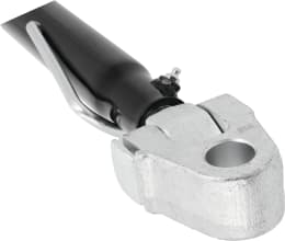 Produktbild: Oberlenker mit Fanghaken Kat. 3 und Gabelgelenk, M 36 x 3, pulverbeschichtet (Hülse)