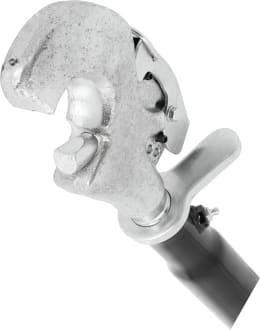 Produktbild: Oberlenker mit Fanghaken Kat. 3 und Gabelgelenk, M 36 x 3, pulverbeschichtet (Hülse)