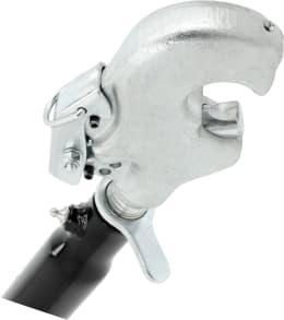 Produktbild: Oberlenker Kat. 2/22,25 mm mit Fanghaken und Kugelgelenk, M 30 x 3,5, pulverbeschichtet (Hülse), für Fendt