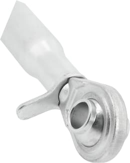 Produktbild: Oberlenker Kat. 2/22,25 mm mit beidseitigem Kugelgelenk, M 30 x 3,5, verzinkt (Hülse), für Fendt