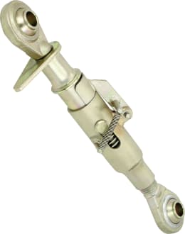 Produktbild: Teleskop-Oberlenker mit Klappverriegelung, A Kat. 2, B Kat. 2, 465 – 650 mm, M 36 x 3 AG, für Fronthydraulik