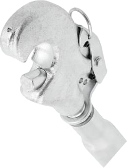 Produktbild: Oberlenker Kat. 2/22,25 mm mit Fanghaken und Kugelgelenk, M 30 x 3,5, verzinkt (Hülse), für Fendt