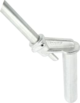 Produktbild: Anhängebolzen gebogen mit Zuggriff, C 630 mm, für Deutz