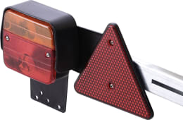 Produktbild: Teleskop-Stangenleuchte 1,30 – 1,70 m