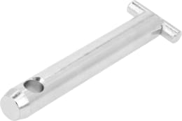 Produktbild: Oberlenkerbolzen Kat. 1, Ø 19 mm, Länge 116 mm, 134 mm, mit Griff
