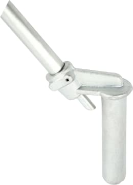 Produktbild: Anhängebolzen gerade mit Zuggriff, C 480 mm, für System Deutz-Fahr