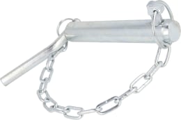 Produktbild: Sicherungsbolzen mit Kette und Klappstecker