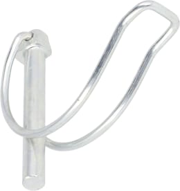 Produktbild: Rohrklappsplint 8 x 60 mm, verzinkt