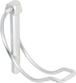 Produktbild: Rohrklappsplint 8 x 60 mm, verzinkt