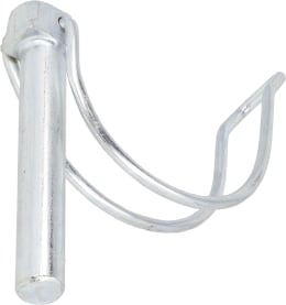 Produktbild: Rohrklappsplint 10 x 60 mm, verzinkt