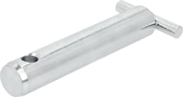Produktbild: Oberlenkerbolzen Kat. 2, Ø 25 mm, Länge 118 mm, 135 mm, mit Griff