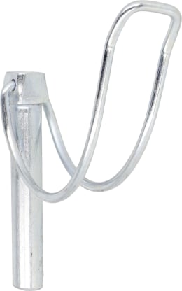 Produktbild: Rohrklappsplint 10 x 60 mm, verzinkt