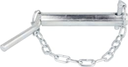Produktbild: Sicherungsbolzen mit Kette und Klappstecker