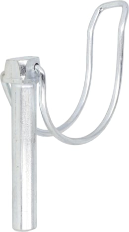Produktbild: Rohrklappsplint 10 x 60 mm, verzinkt