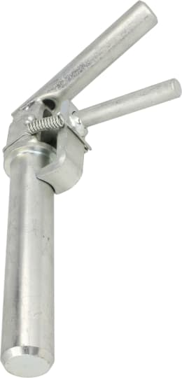 Produktbild: Anhängebolzen mit Federgriff, C 130 mm