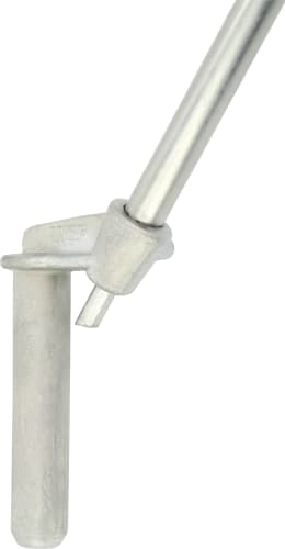 Produktbild: Anhängebolzen gerade mit Zuggriff, C 630 mm, für System Deutz-Fahr