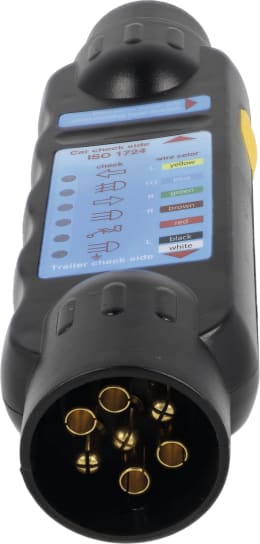 Produktbild: Prüfgerät Trailer Tester 12 V, für 7-polige Stecker und Steckdosen