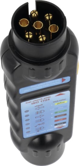 Produktbild: Prüfgerät Trailer Tester 12 V, für 7-polige Stecker und Steckdosen
