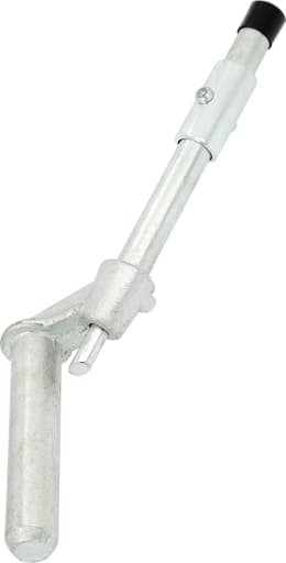 Produktbild: Anhängebolzen gerade mit Zuggriff, C 250 mm, für System Deutz-Fahr