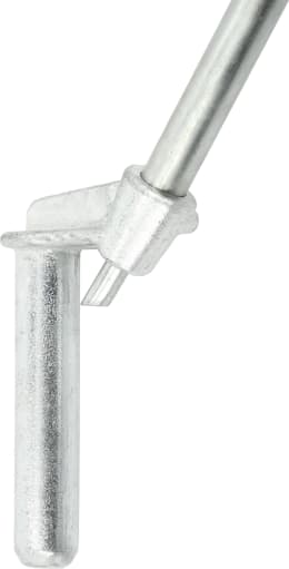 Produktbild: Anhängebolzen gebogen mit Zuggriff, C 630 mm, für Deutz
