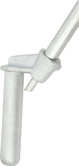 Produktbild: Anhängebolzen gerade mit Zuggriff, C 480 mm, für System Deutz-Fahr