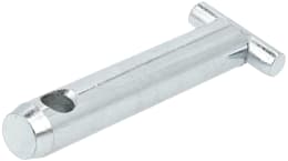 Produktbild: Oberlenkerbolzen Kat. 1, Ø 19 mm, Länge 89 mm, 105 mm, mit Griff