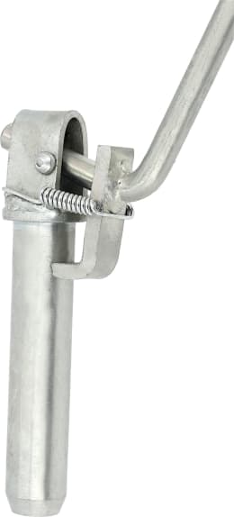 Produktbild: Anhängebolzen mit Kippgriff, C 250 mm, für System IHC - John Deere