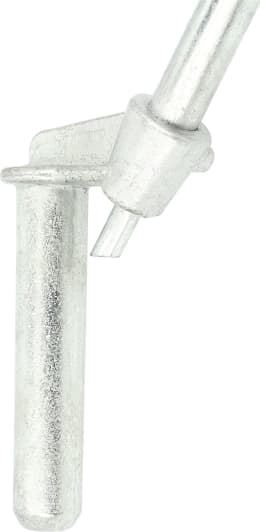 Produktbild: Anhängebolzen gerade mit Zuggriff, C 250 mm, für System Deutz-Fahr