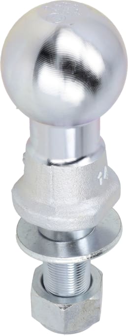 Produktbild: Kugelkopf KUB 3500 50 mm, für Ackerschiene, mit Straßenverkehrszulassung
