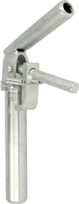 Produktbild: Anhängebolzen mit Federgriff, C 130 mm