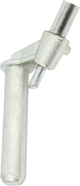 Produktbild: Anhängebolzen gerade mit Zuggriff, C 350 mm, für System Deutz-Fahr