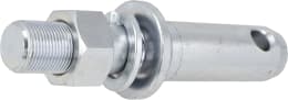 Produktbild: Unterlenkerbolzen Kat. 2, Ø 28 mm, 22 mm, M 22 x 1,5 AG, Länge 149 mm