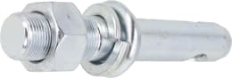 Produktbild: Unterlenkerbolzen Kat. 1, Ø 22 mm, 22 mm, M 22 x 1,5 AG, Länge 140 mm