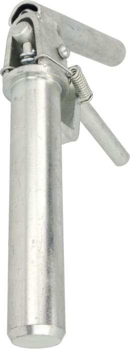 Produktbild: Anhängebolzen mit Federgriff, C 130 mm