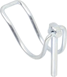 Produktbild: Rohrklappsplint 4,5 x 32 mm, verzinkt