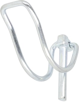 Produktbild: Rohrklappsplint 4,5 x 32 mm, verzinkt