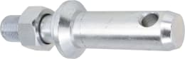 Produktbild: Unterlenkerbolzen Kat. 2, Ø 28 mm, 22 mm, M 22 x 1,5 AG, Länge 149 mm