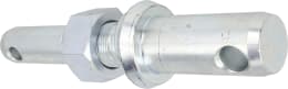 Produktbild: Unterlenkerbolzen Kat. 2, Kat. 3, Ø 28 mm, 30 mm, 36,5 mm, M 30 x 2 AG, Länge 210 mm