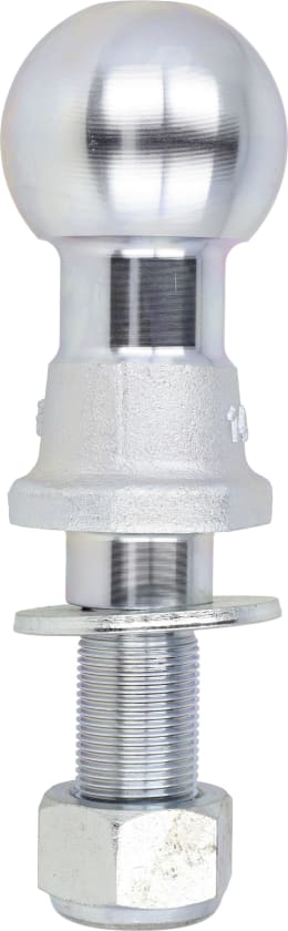 Produktbild: Kugelkopf KUB 3500 50 mm, für Ackerschiene, mit Straßenverkehrszulassung