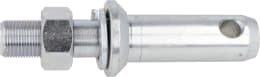 Produktbild: Unterlenkerbolzen Kat. 2, Ø 28 mm, 22 mm, M 22 x 1,5 AG, Länge 149 mm