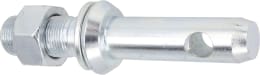Produktbild: Unterlenkerbolzen Kat. 1, Ø 22 mm, 22 mm, M 22 x 1,5 AG, Länge 140 mm