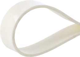 Produktbild: Agria Kunststoffschürfleiste 100 cm Elastopal EM 85 A, für Schneeräumschild 100 cm für Balkenmäher, Kombimäher