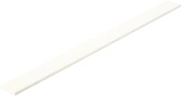 Produktbild: Agria Kunststoffschürfleiste 100 cm Elastopal EM 85 A, für Schneeräumschild 100 cm für Balkenmäher, Kombimäher