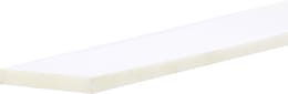 Produktbild: Agria Kunststoffschürfleiste 100 cm Elastopal EM 85 A, für Schneeräumschild 100 cm für Balkenmäher, Kombimäher