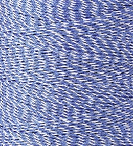 Produktbild: Patura Litze Tornado XL blau, weiß