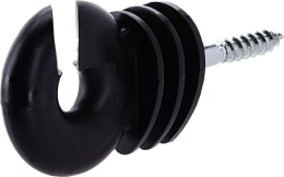 Produktbild: Patura Ringisolator mit Holzgewinde selbstschneidend 25 St.