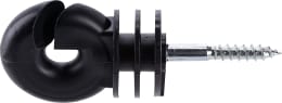Produktbild: Patura Ringisolator mit Holzgewinde selbstschneidend 25 St.